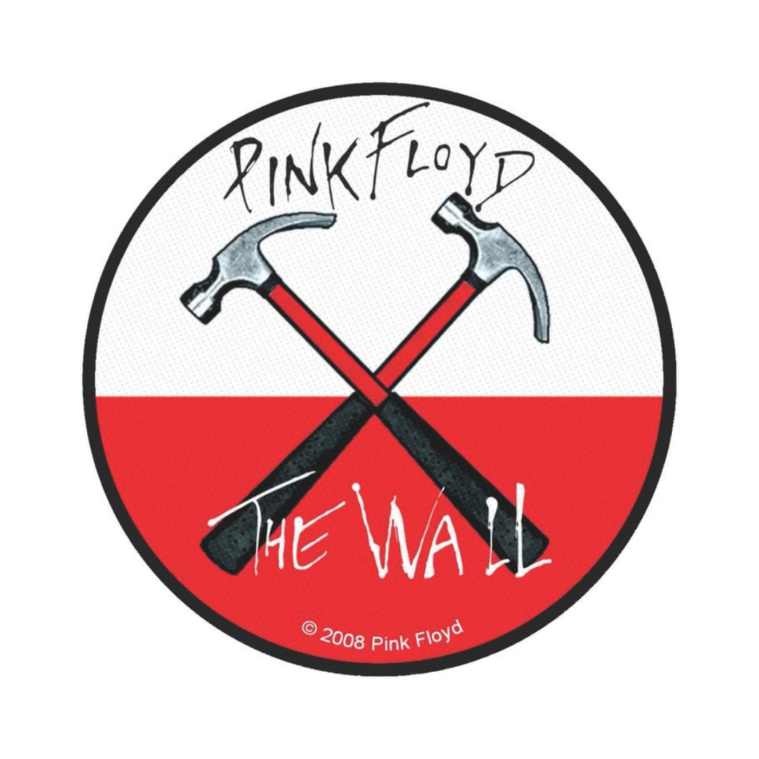 Pink Floyd 2 Tinplate Badge