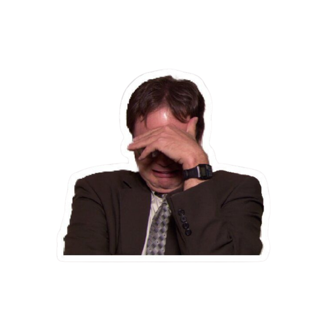 Rainn Wilson | The Office Premium Sticker | TV Series