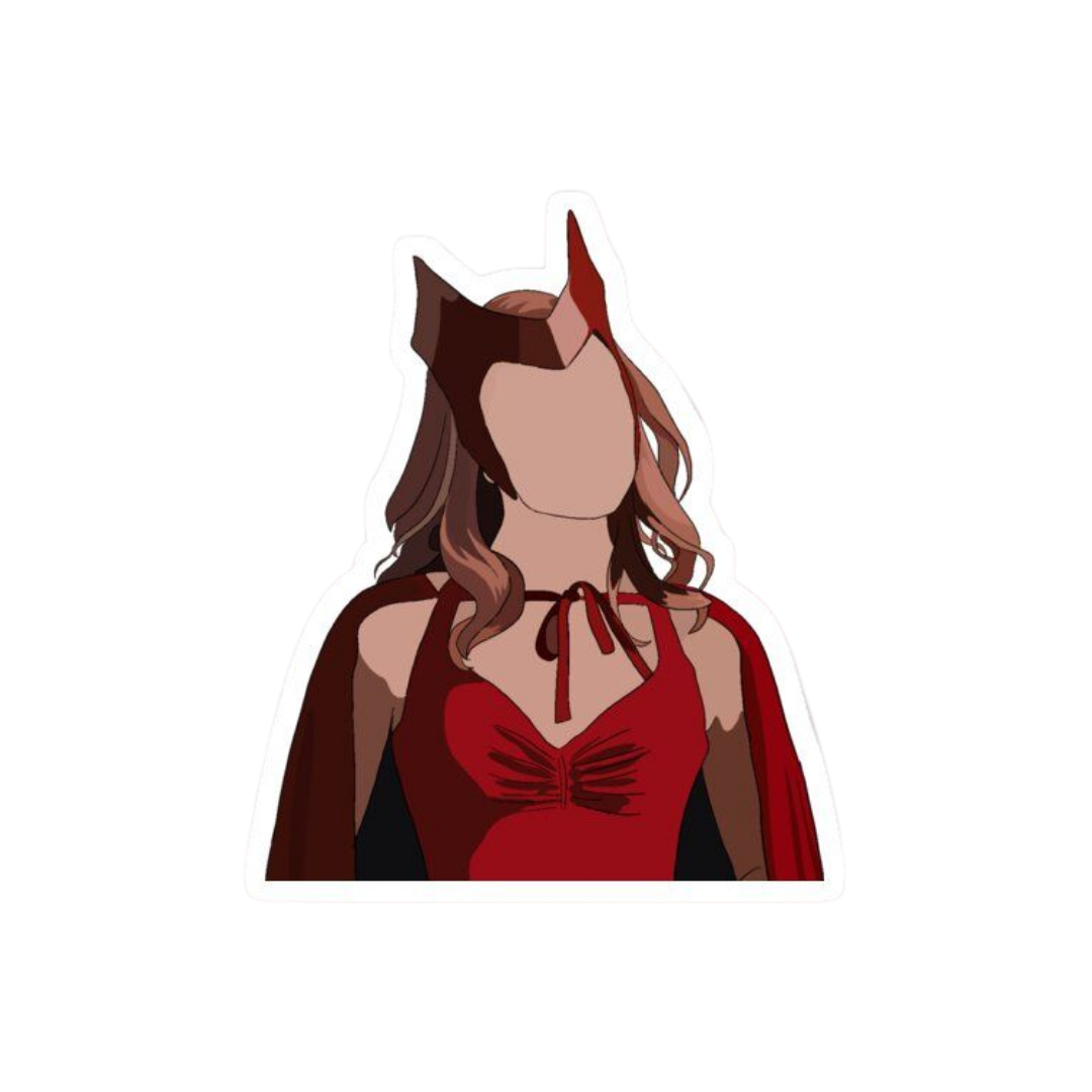 The Scarlet Witch | The Scarlet Witch Premium Sticker | Movie
