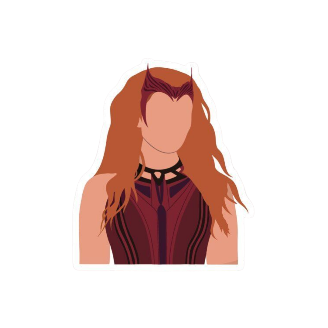The Scarlet Witch 2 | The Scarlet Witch Premium Sticker | Movie