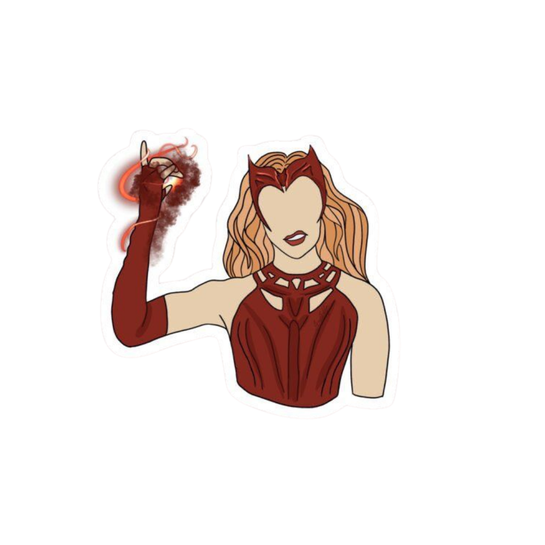The Scarlet Witch 3 | The Scarlet Witch Premium Sticker | Movie