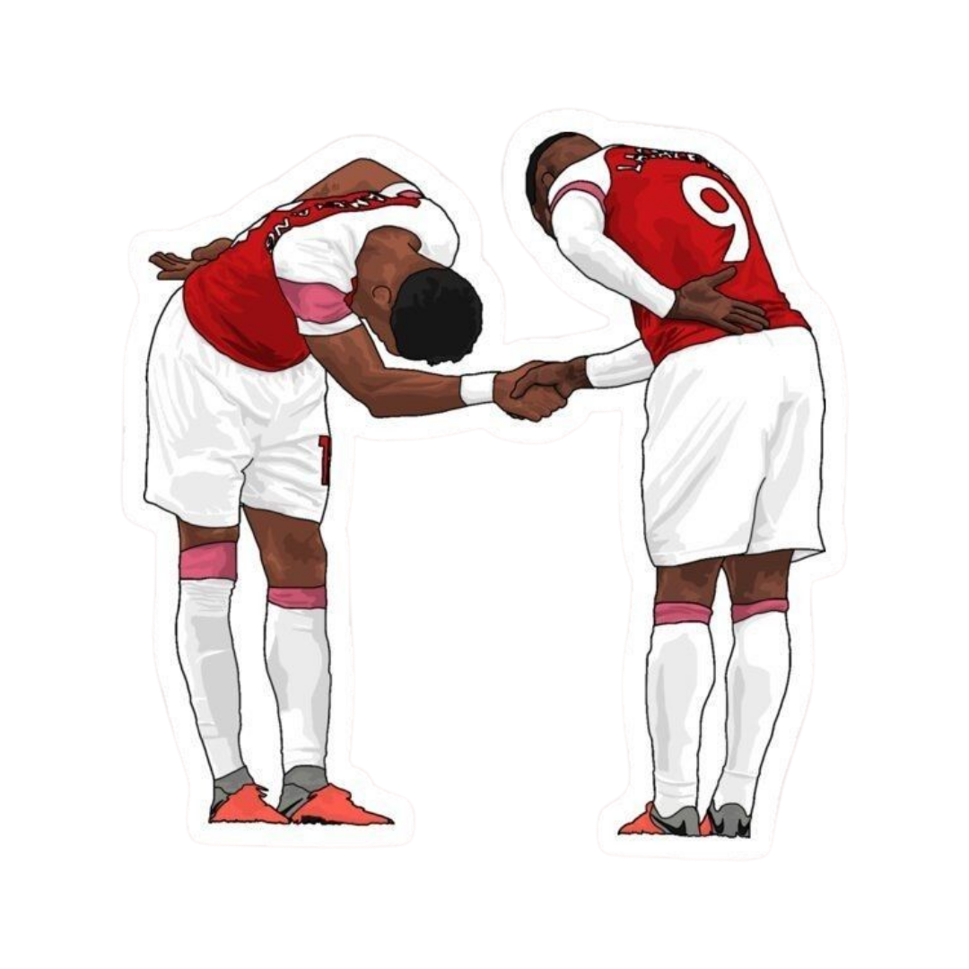Arsenal Celebration | Arsenal Premium Sticker | Football Club