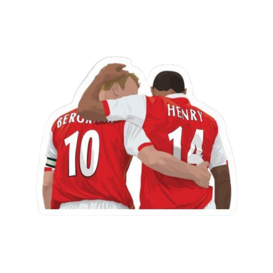 Arsenal Legends | Arsenal Premium Sticker | Football Club