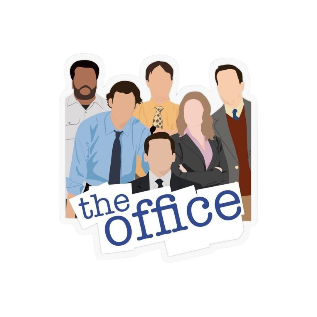Hall of The Office | The Office Premium Sticker | TV Series