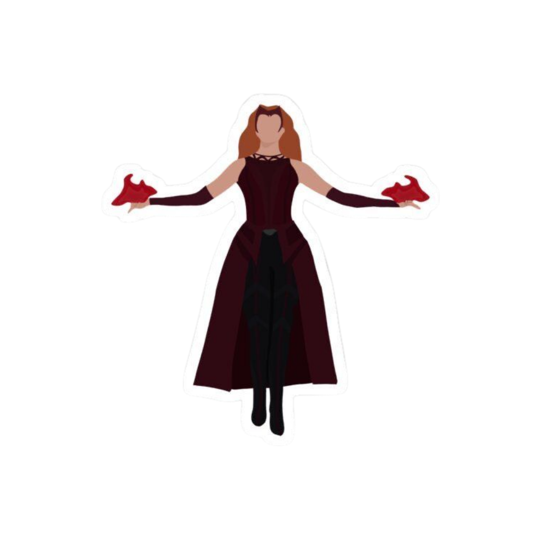 The Scarlet Witch 5 | The Scarlet Witch Premium Sticker | Movie