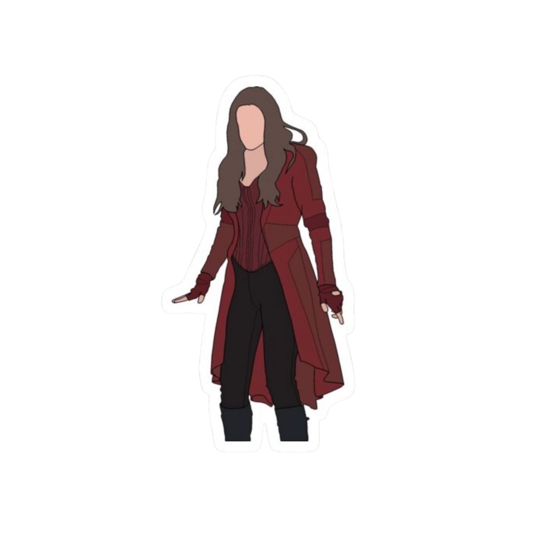 The Scarlet Witch 6 | The Scarlet Witch Premium Sticker | Movie