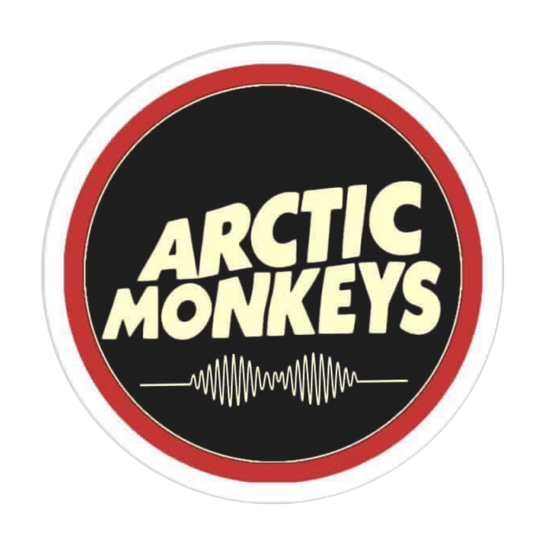 Arctic Monkeys Tinplate Badge