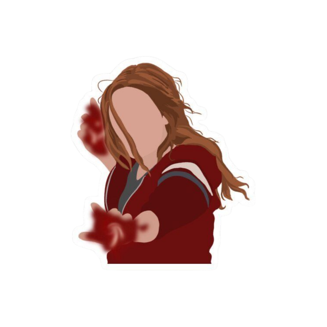 The Scarlet Witch 7 | The Scarlet Witch Premium Sticker | Movie