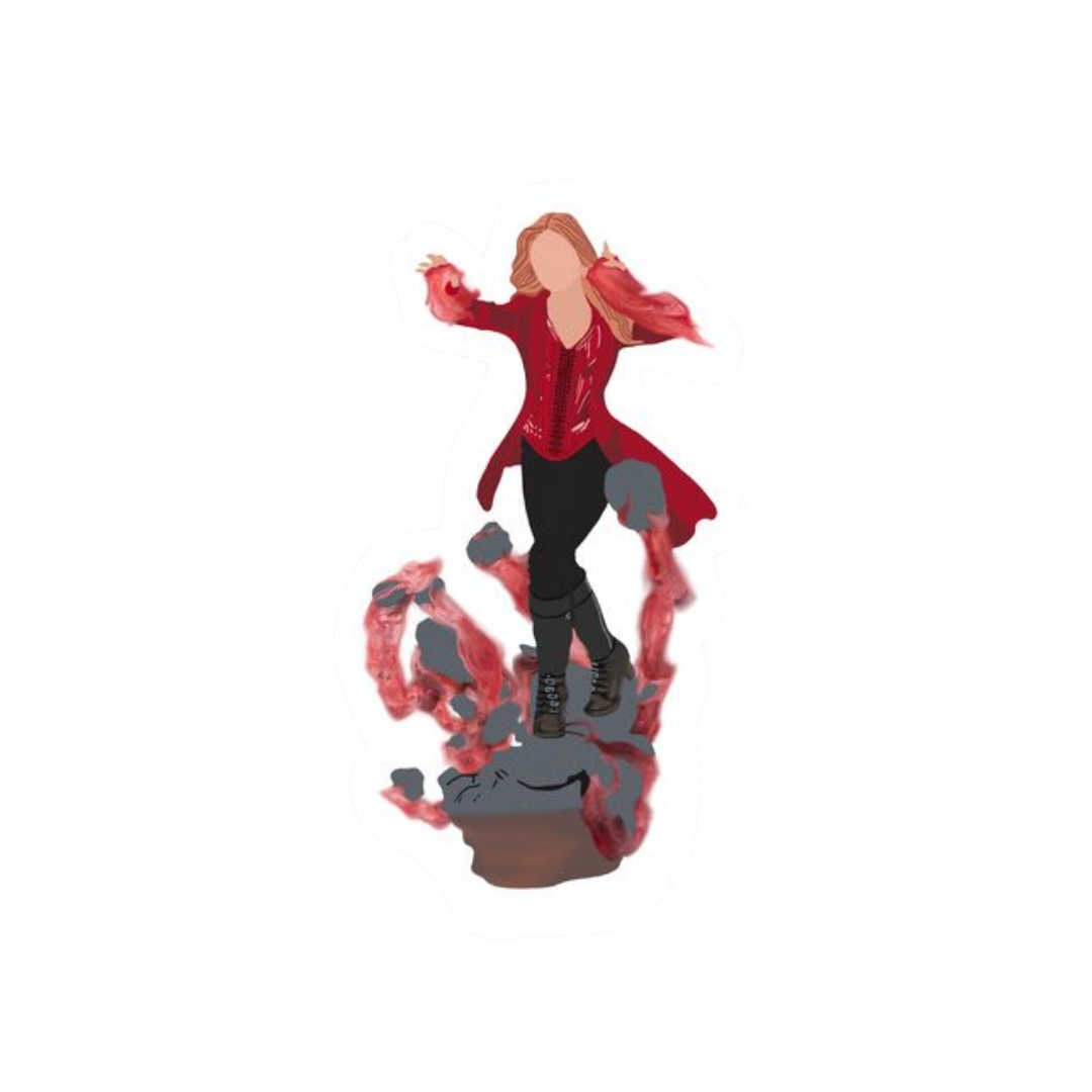 The Scarlet Witch 8 | The Scarlet Witch Premium Sticker | Movie