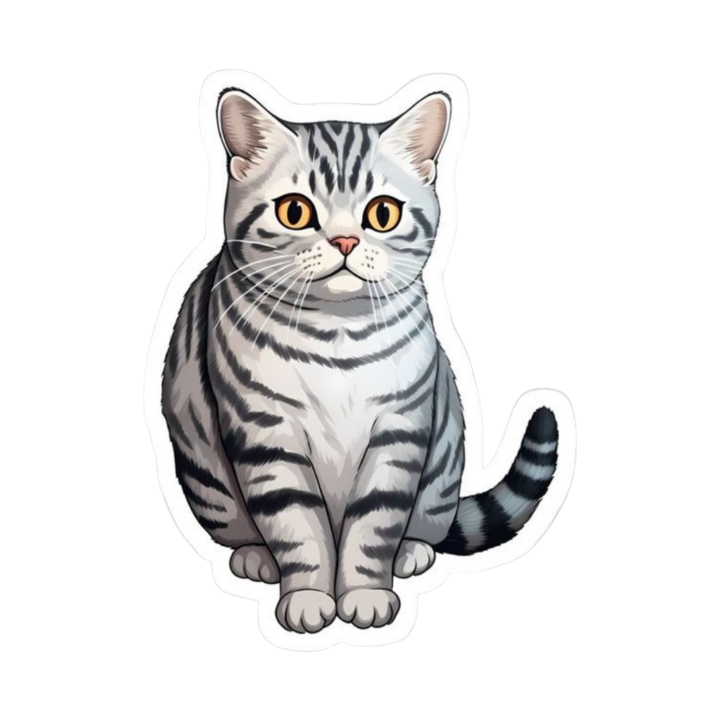 Cat 07 | Cat Premium Sticker | Cute Vibes πΊ