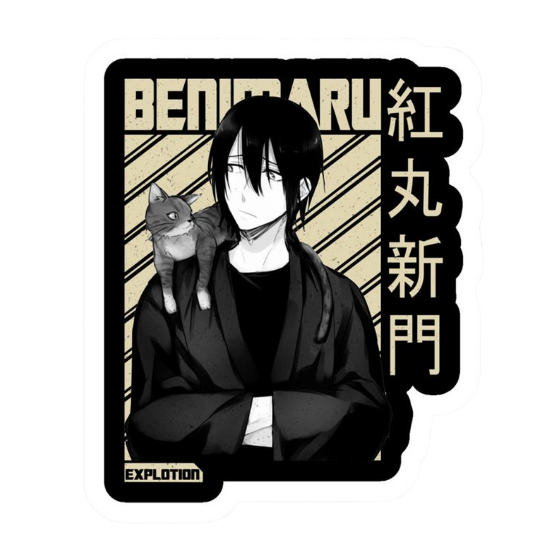Fire Force Sticker 7 | Action Anime Premium Sticker