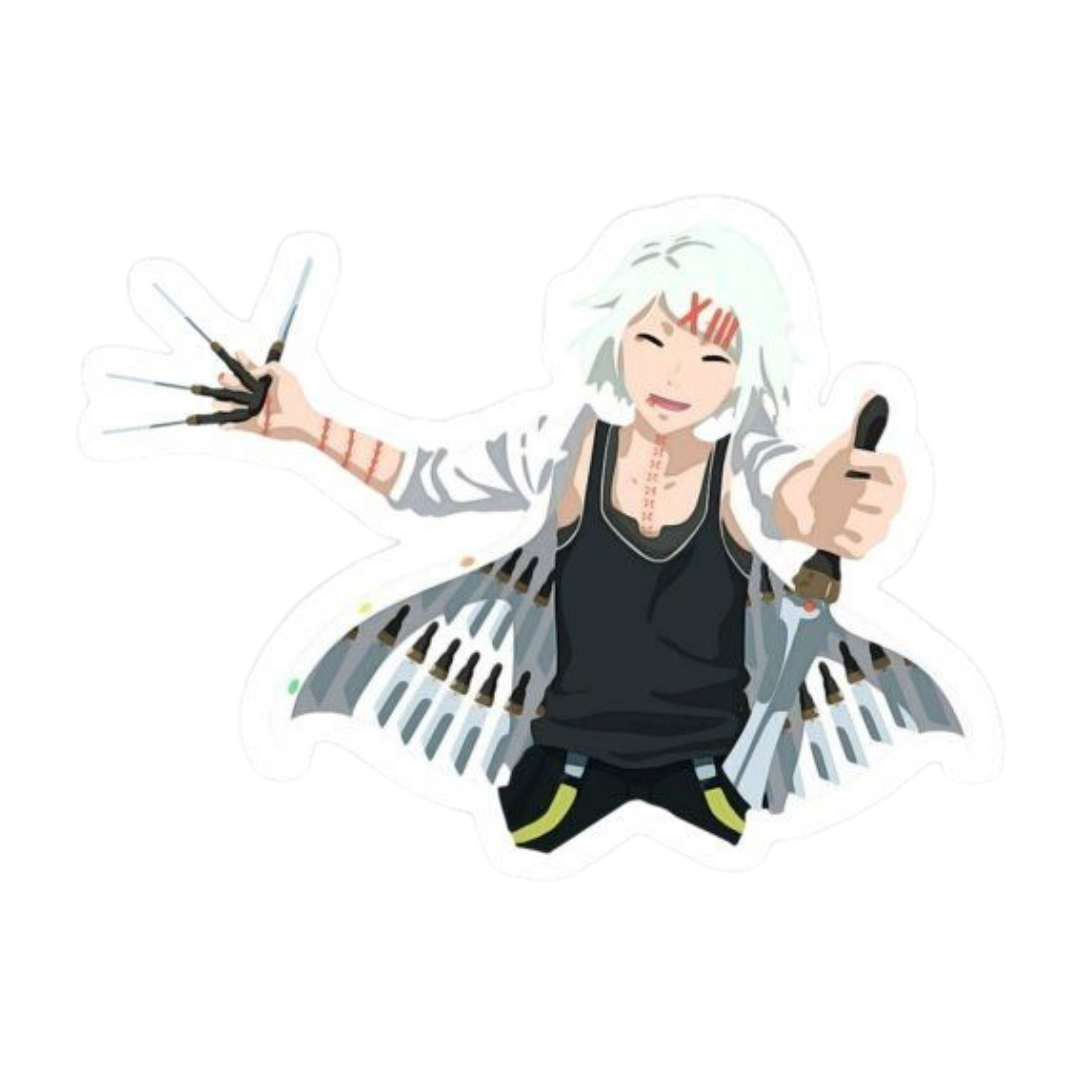 Tokyo Ghoul Sticker 7 | Dark Anime Aesthetic Premium Sticker