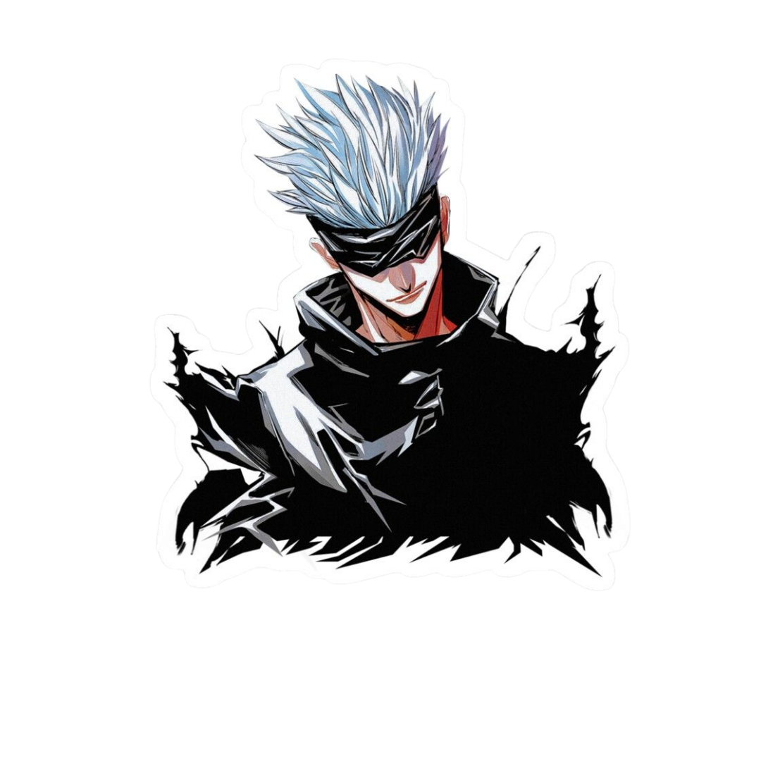 Satoru Gojo Shallotte Jujutsu Kaisen Anime stickers