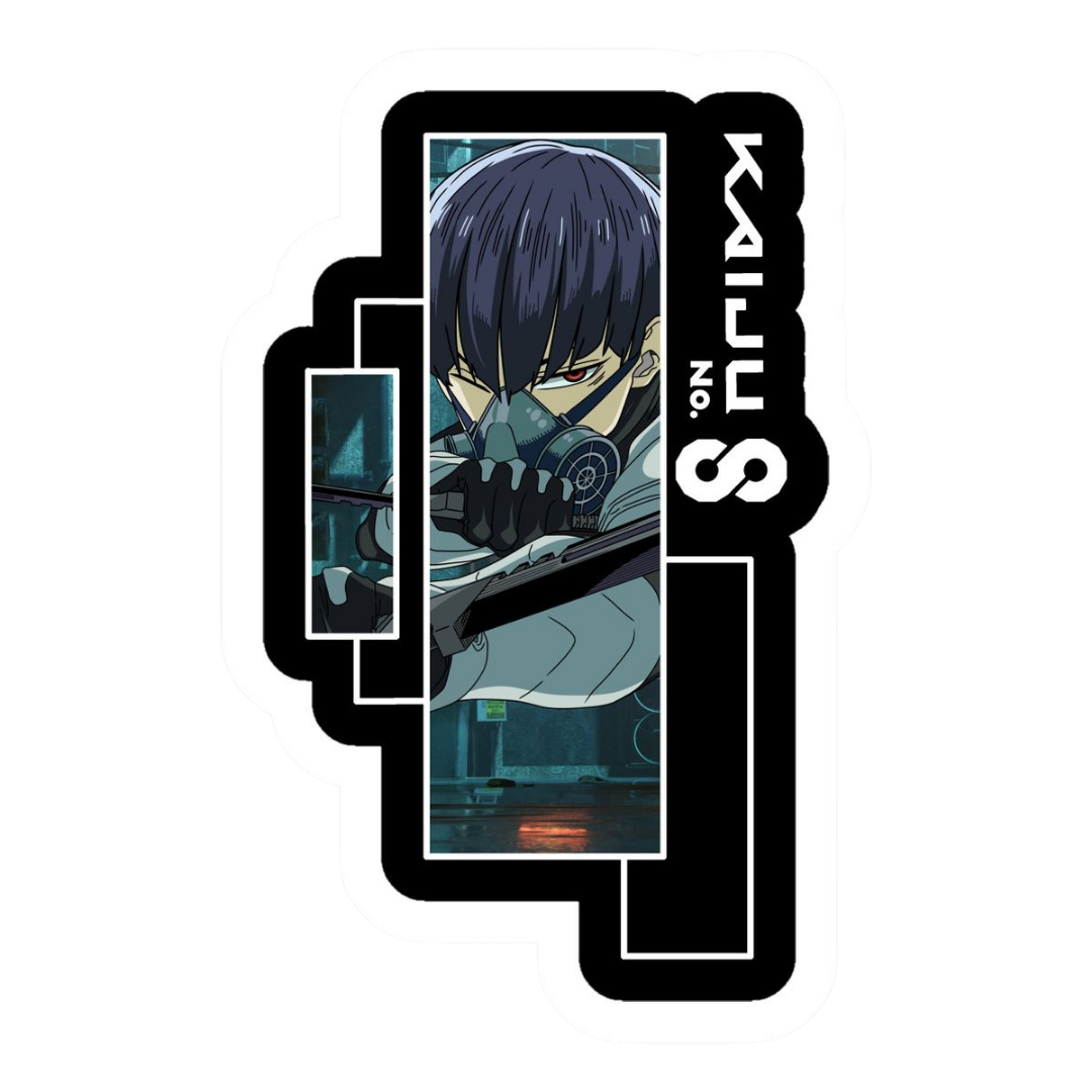 Kaiju No. 8 Sticker 7 | Action Anime Premium Sticker
