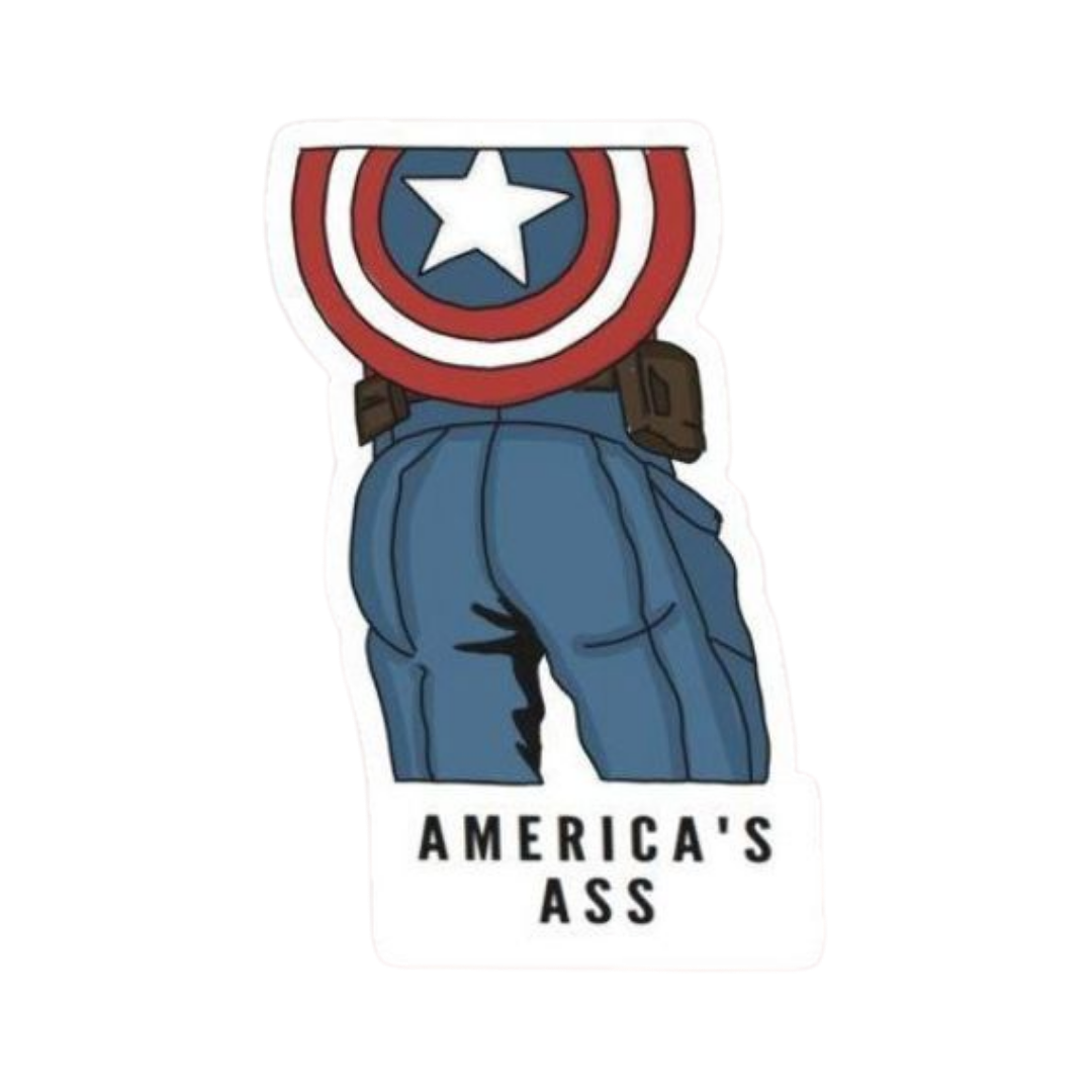 Captain America 7 | Captain America Premium Sticker | Movie