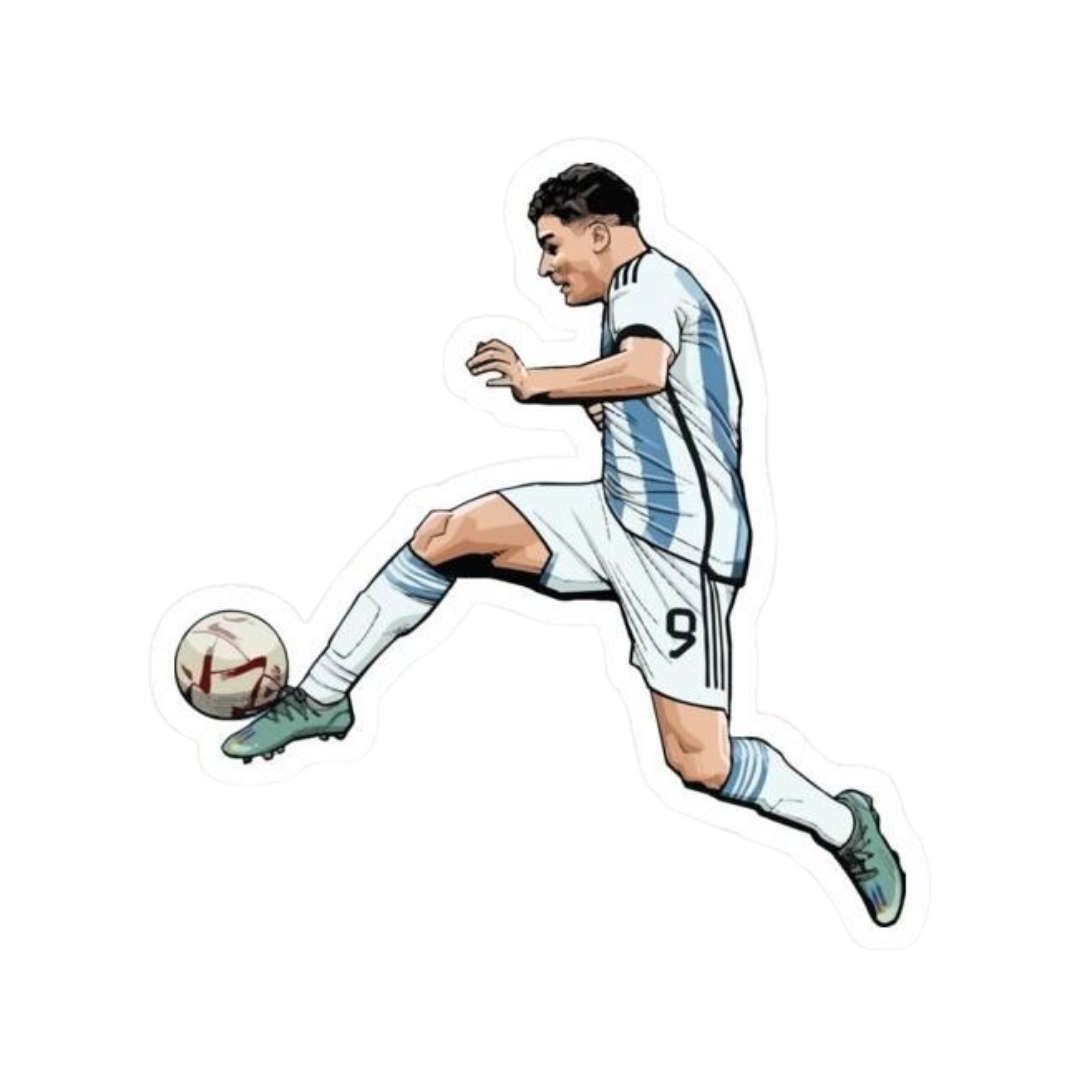 Argentina Player | Argentina Football Sticker | Football Team