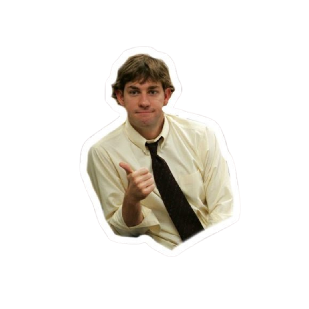 John | The Office Premium Sticker | TV Series