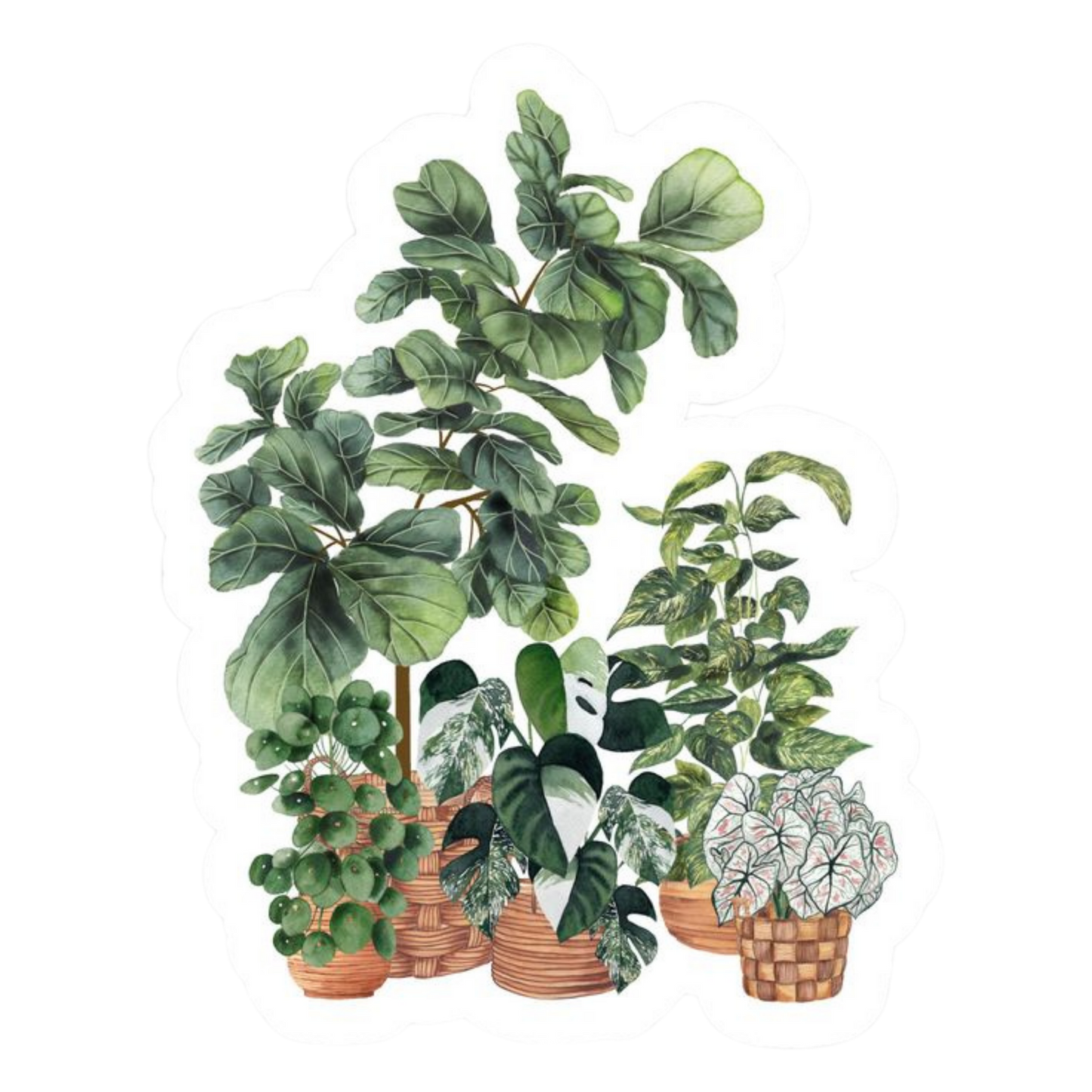 Plant 21 | Plant Premium Sticker | Plant Sticker