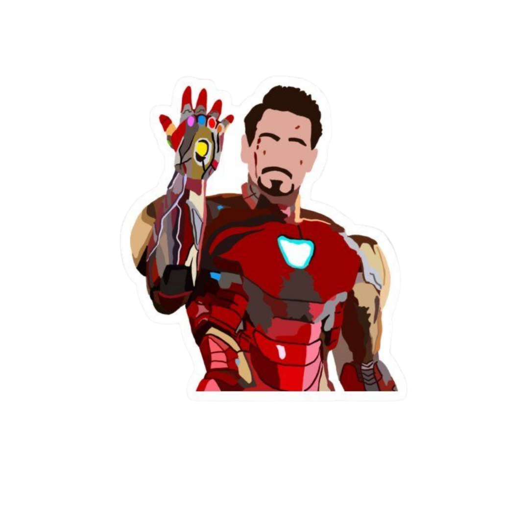 Ironman Sticker 12
