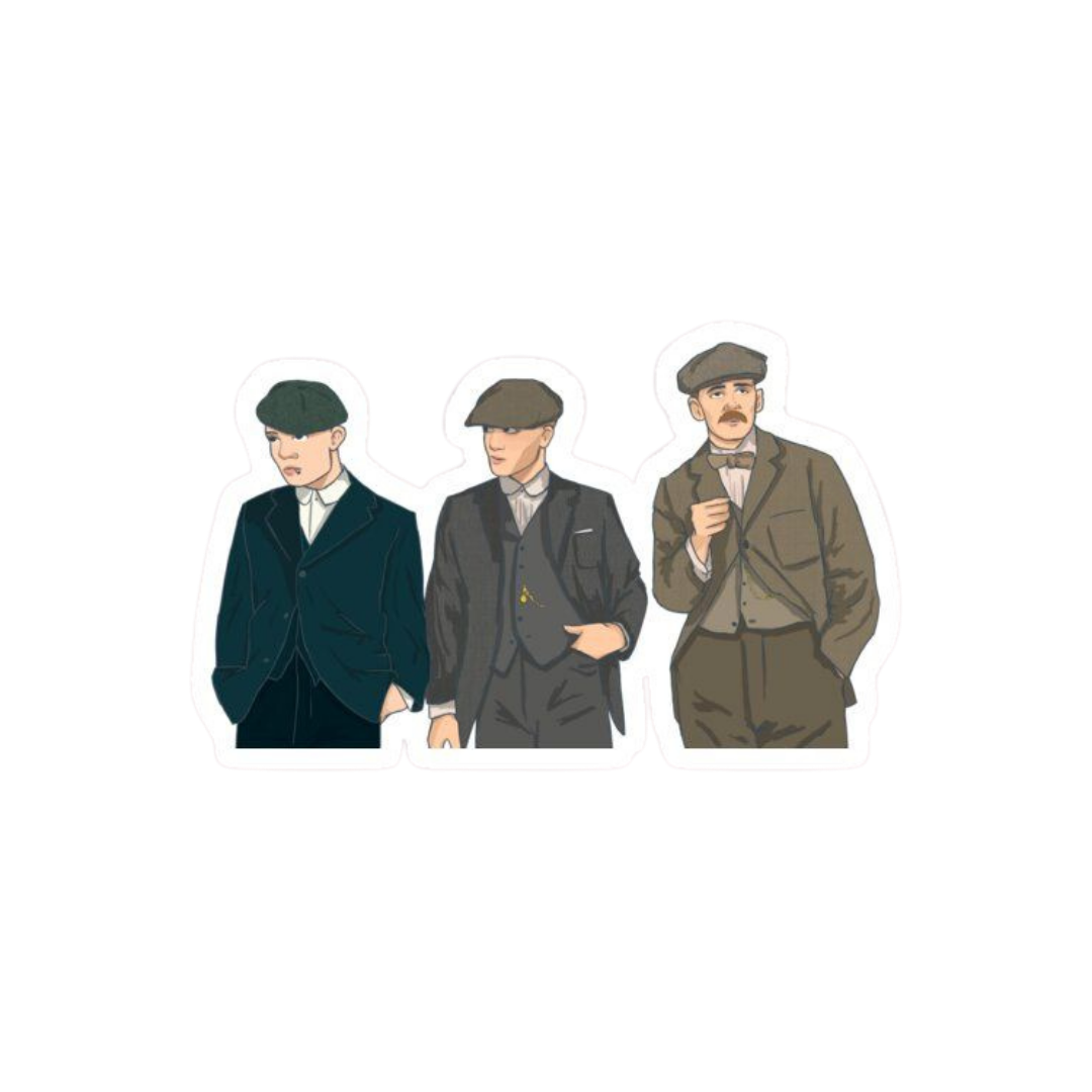 Shelby Peaky Blinders | Peaky Blinders Premium Sticker | TV Series