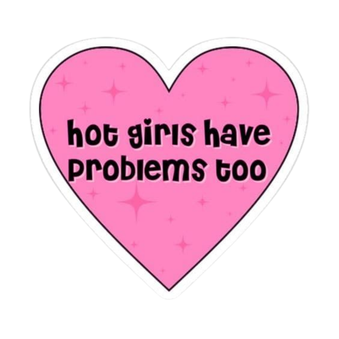 Pink Sticker 83 | Women Pink Barbie Lady | Aesthetic Girl Power Premium Sticker