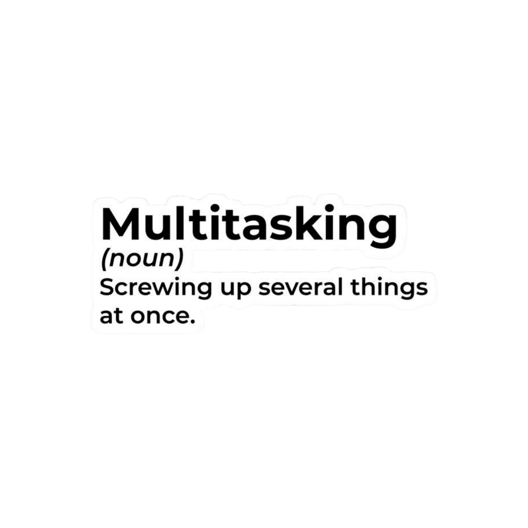 Quote 83 | Quote's Premium Sticker | Motivational & Inspiration