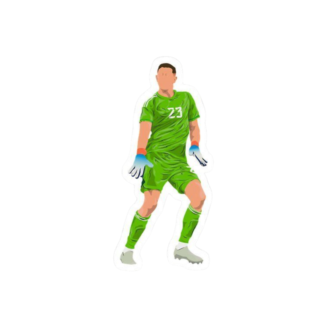 Hero Martinez | Argentina Football Sticker | Football Team