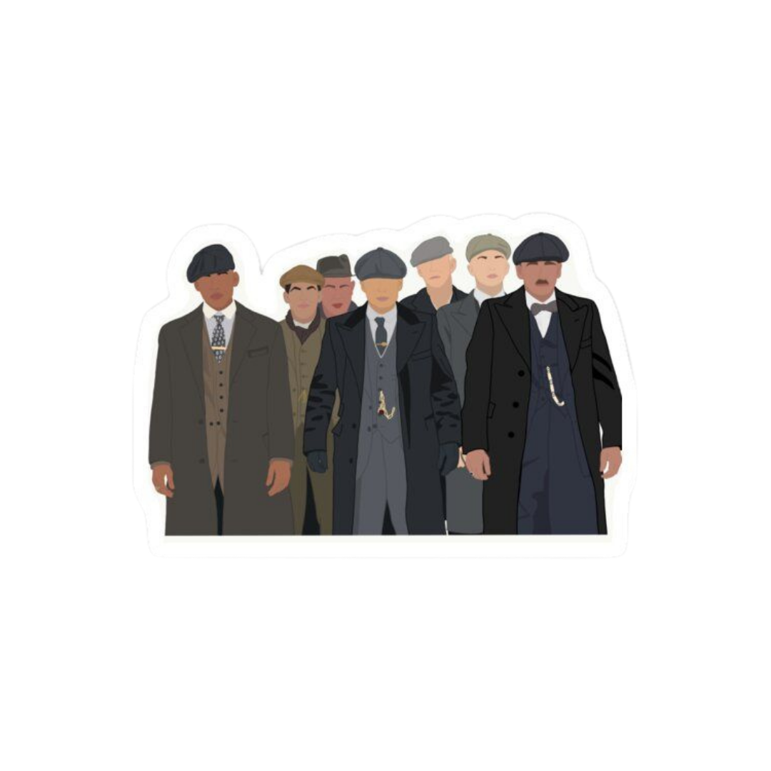 Shelby Family | Peaky Blinders Premium Sticker | TV Series
