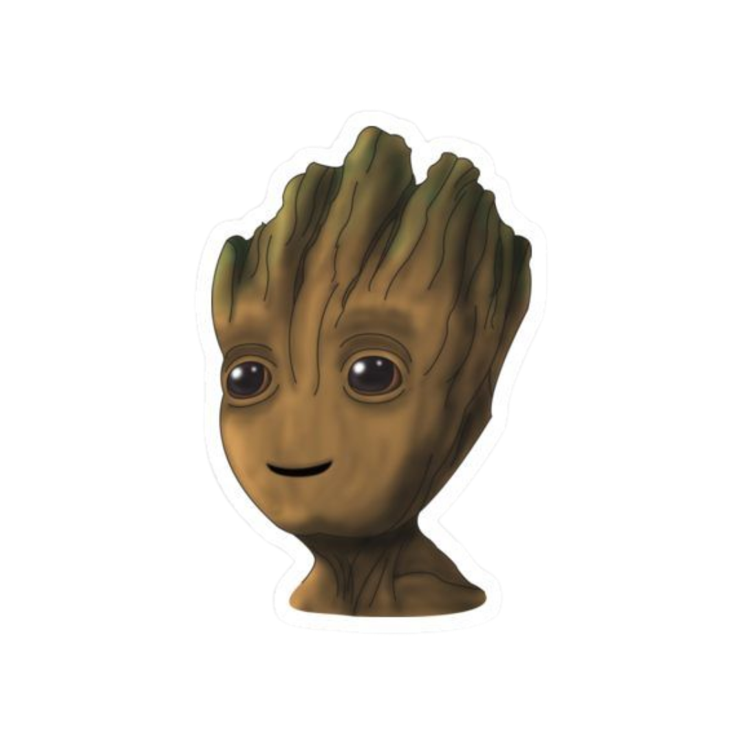 Groot 4 | Groot Premium Sticker | Movie