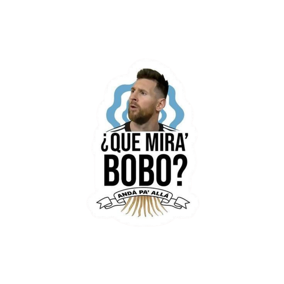 Messi X Bobo? | Argentina Football Sticker | Football Team