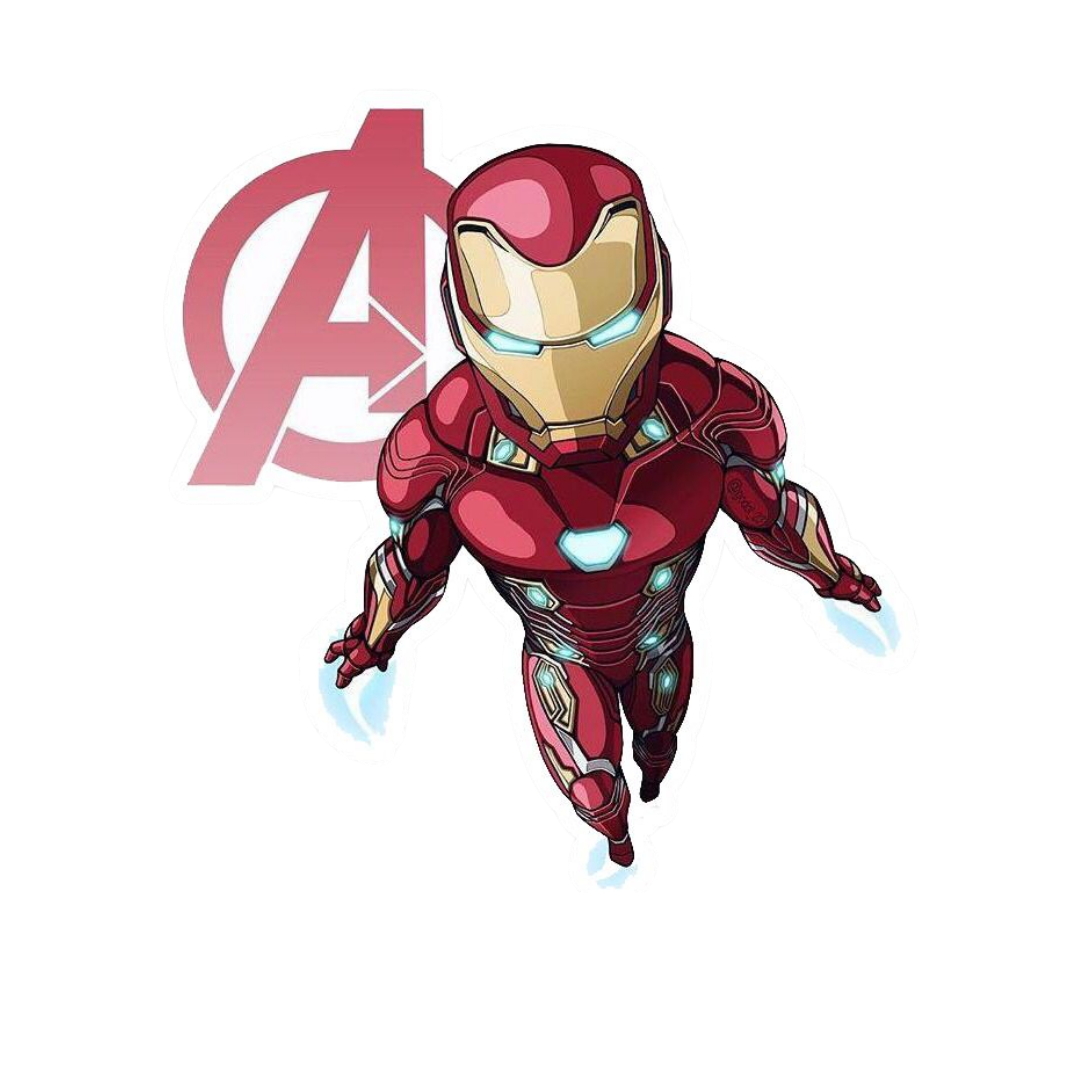 Ironman Sticker 16