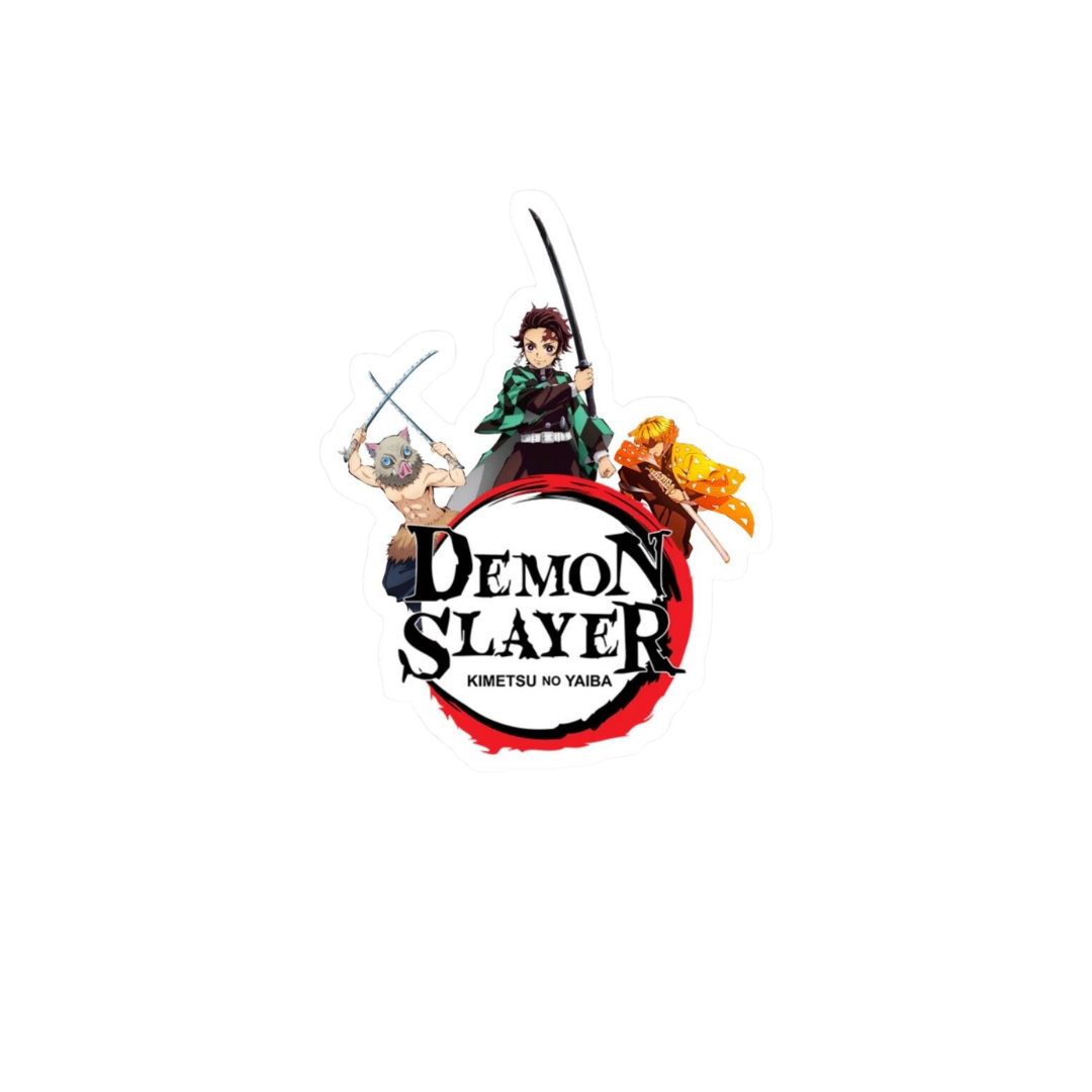 Demon Slayer Anime Sticker