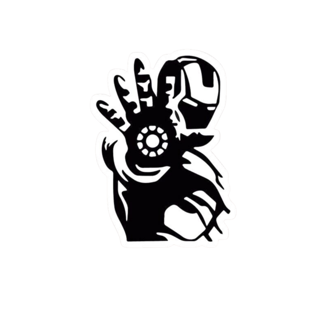 Ironman Sticker 18