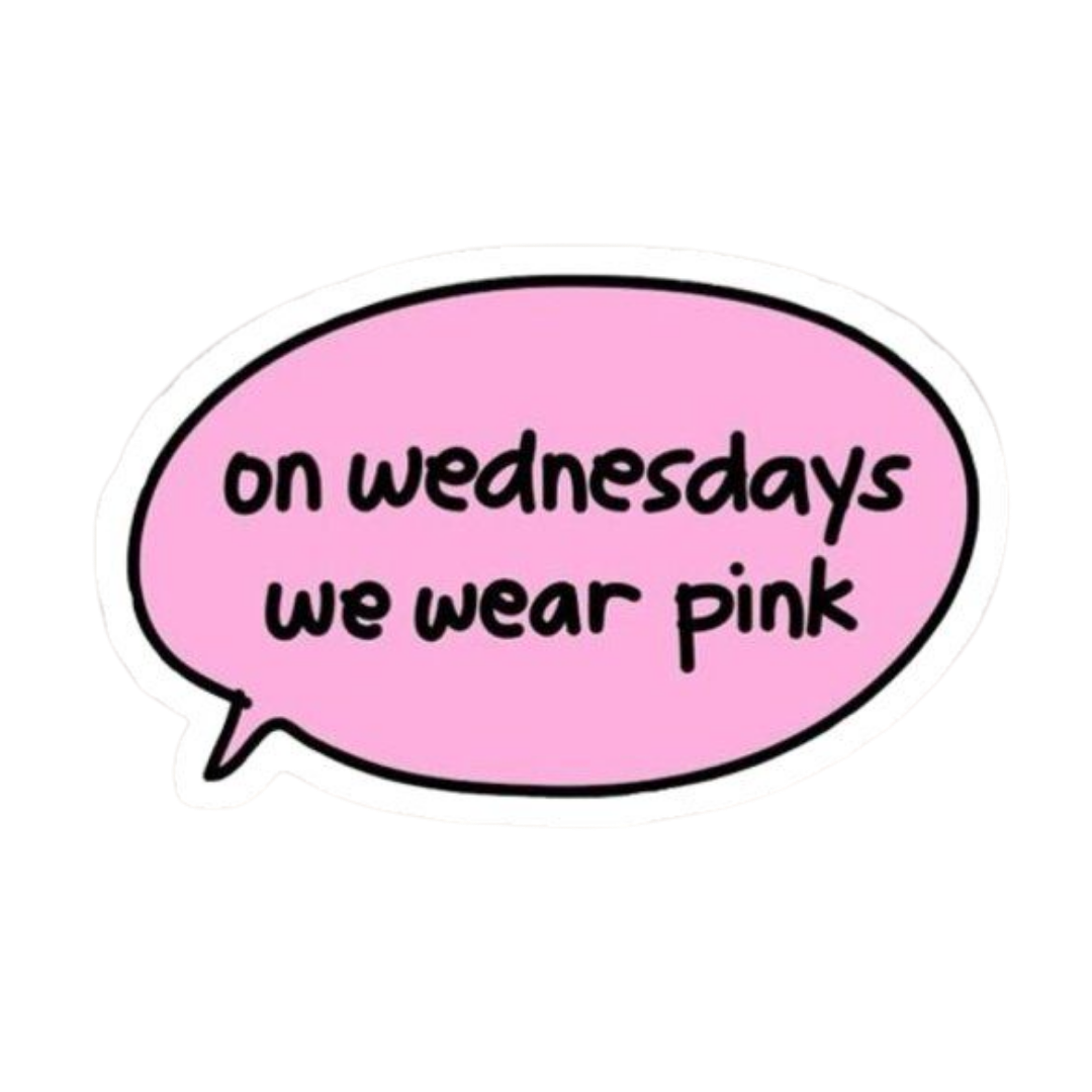 Pink Sticker 88 | Women Pink Barbie Lady | Aesthetic Girl Power Premium Sticker