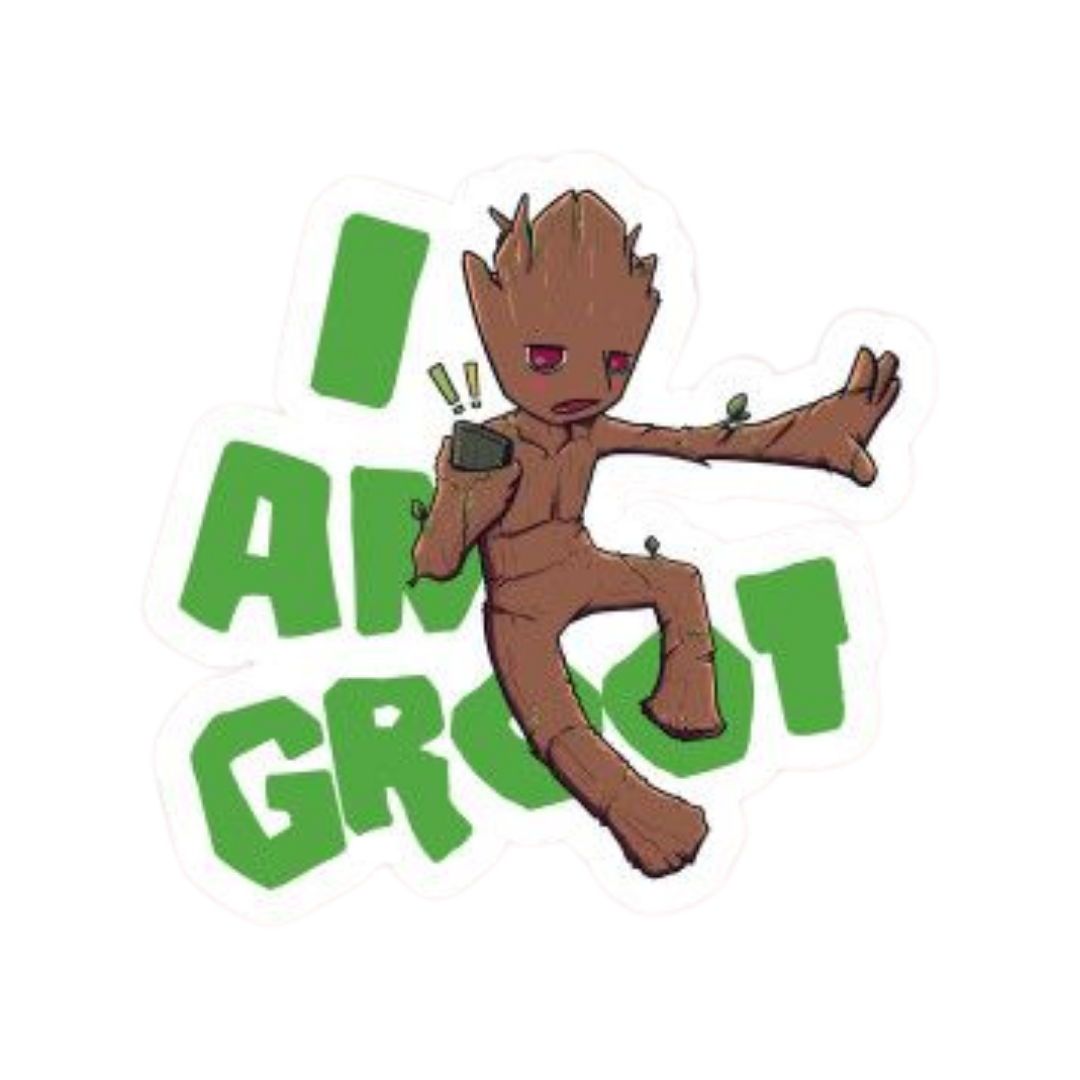Groot 9 | Groot Premium Sticker | Movie