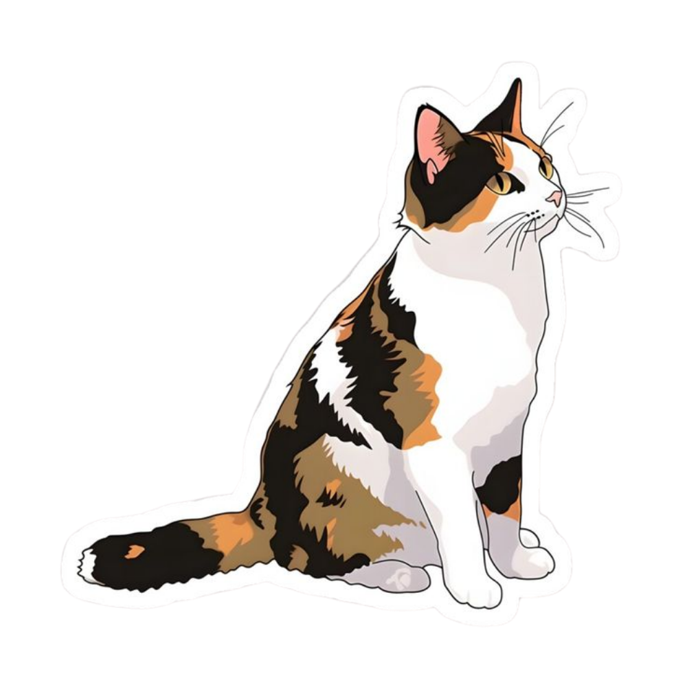 Cat 08 | Cat Premium Sticker | Cute Vibes πΊ
