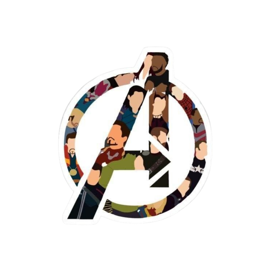 Captain America 8 | Captain America Premium Sticker | Movie