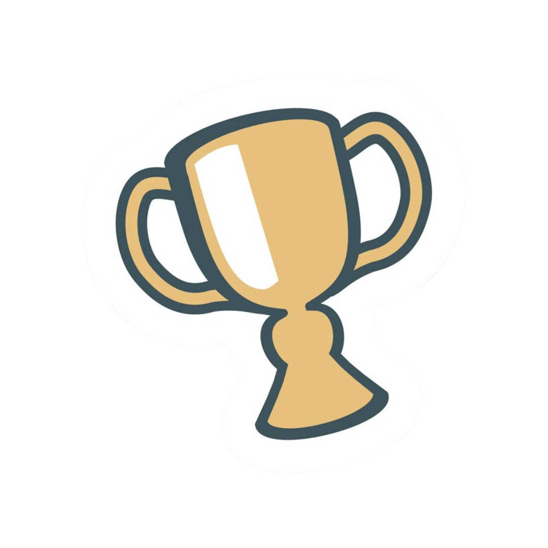 Football Cup | Football Premium Sticker | Football