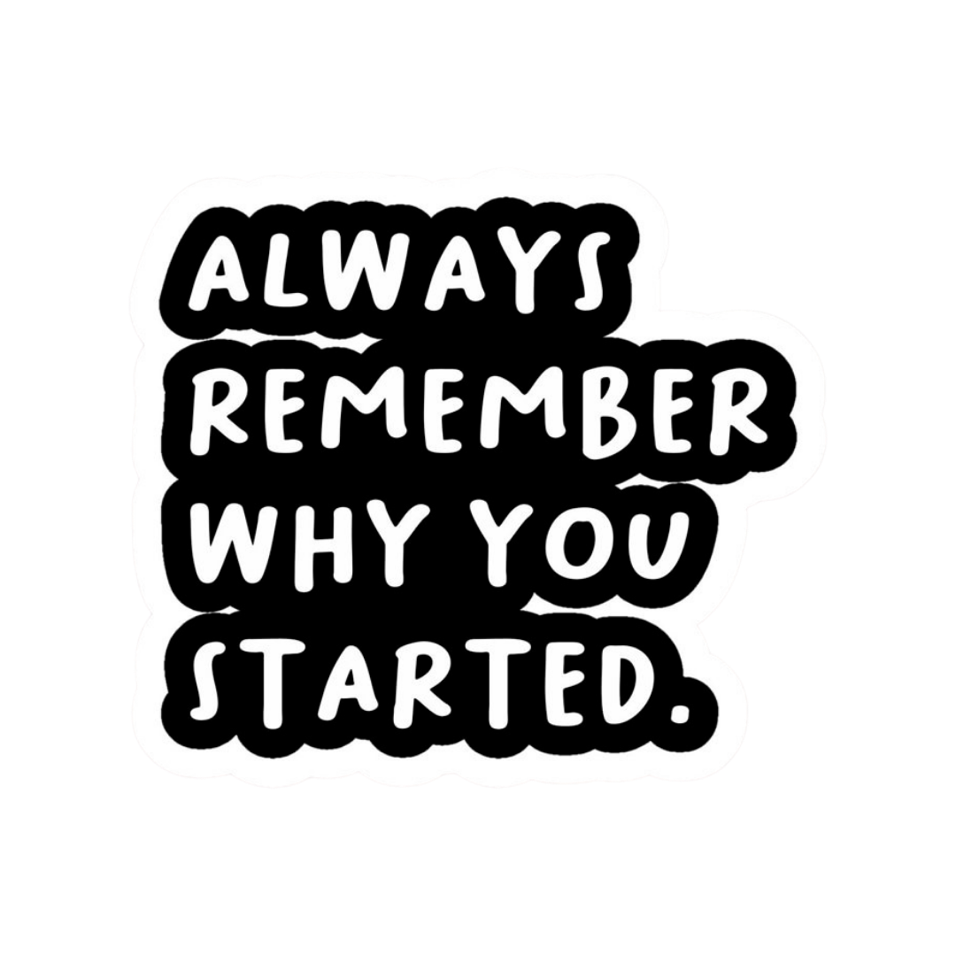 Quote 8 | Quote's Premium Sticker | Motivational & Inspiration