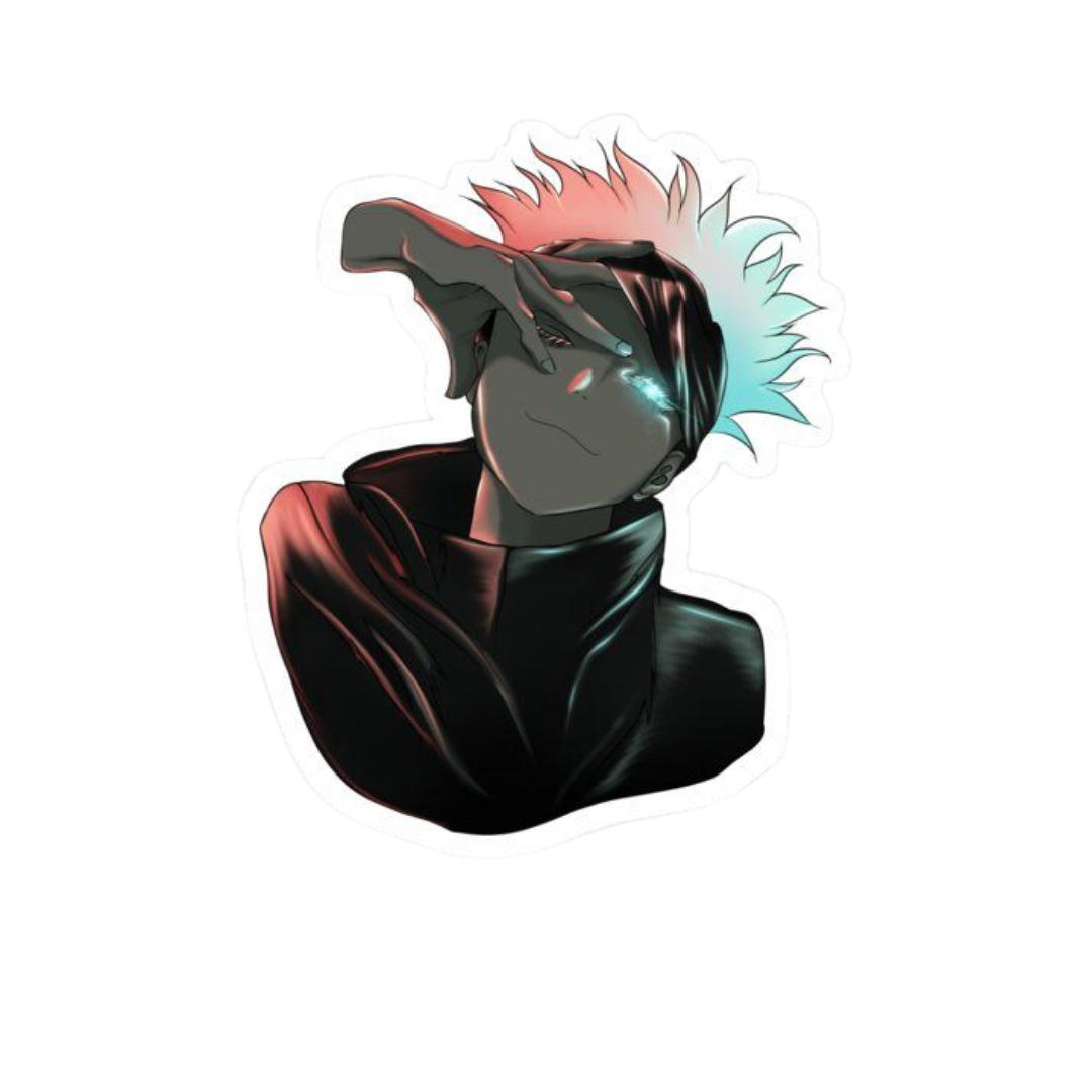 Satoru Gojo Dope Jujutsu Kaisen Anime stickers