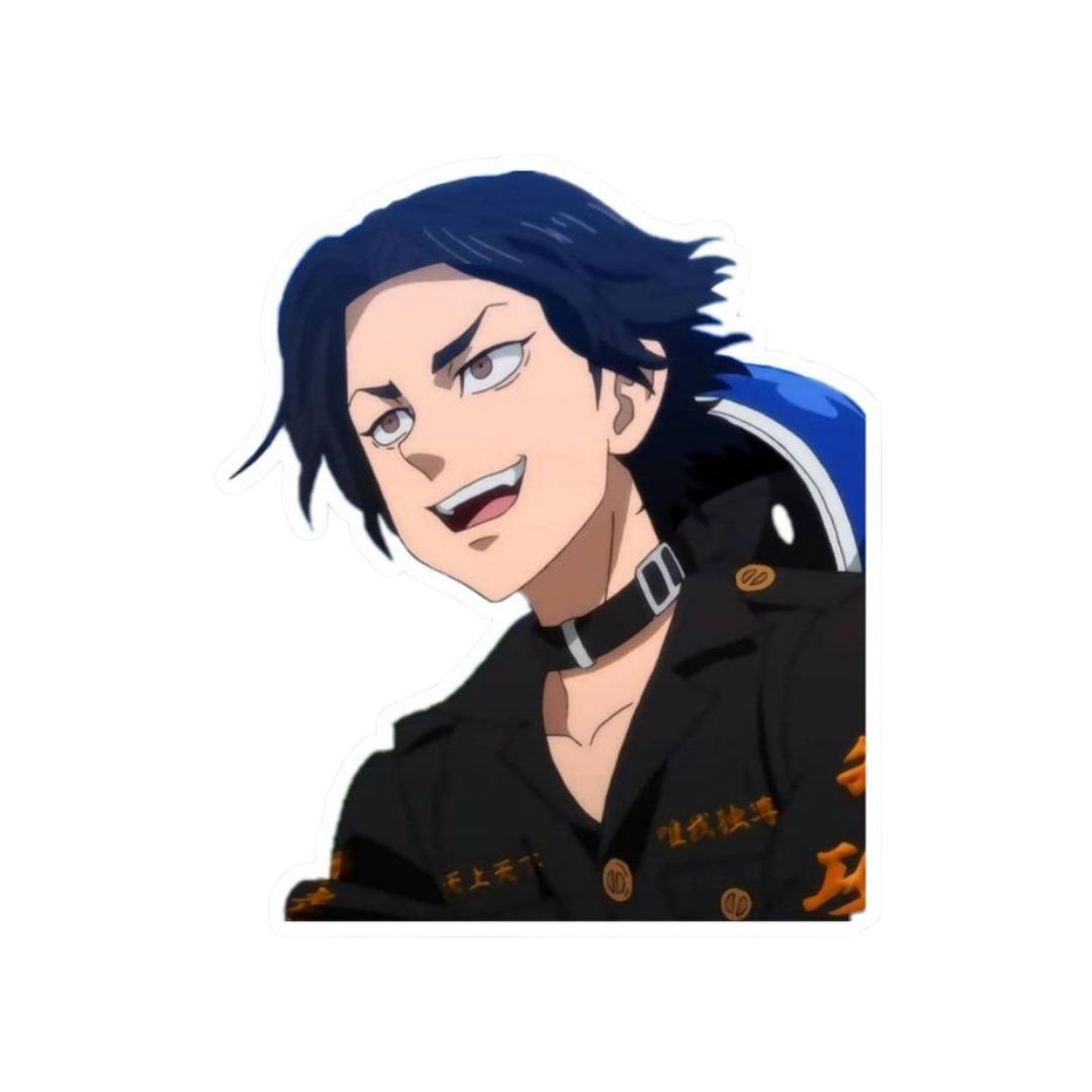 Tokoyo revengers stickers Keisuke Baji