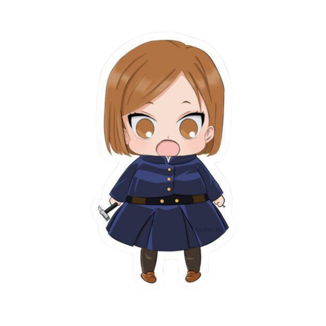 Nobara Kugisaki 9 | Jujutsu Kaisen Sticker | Anime