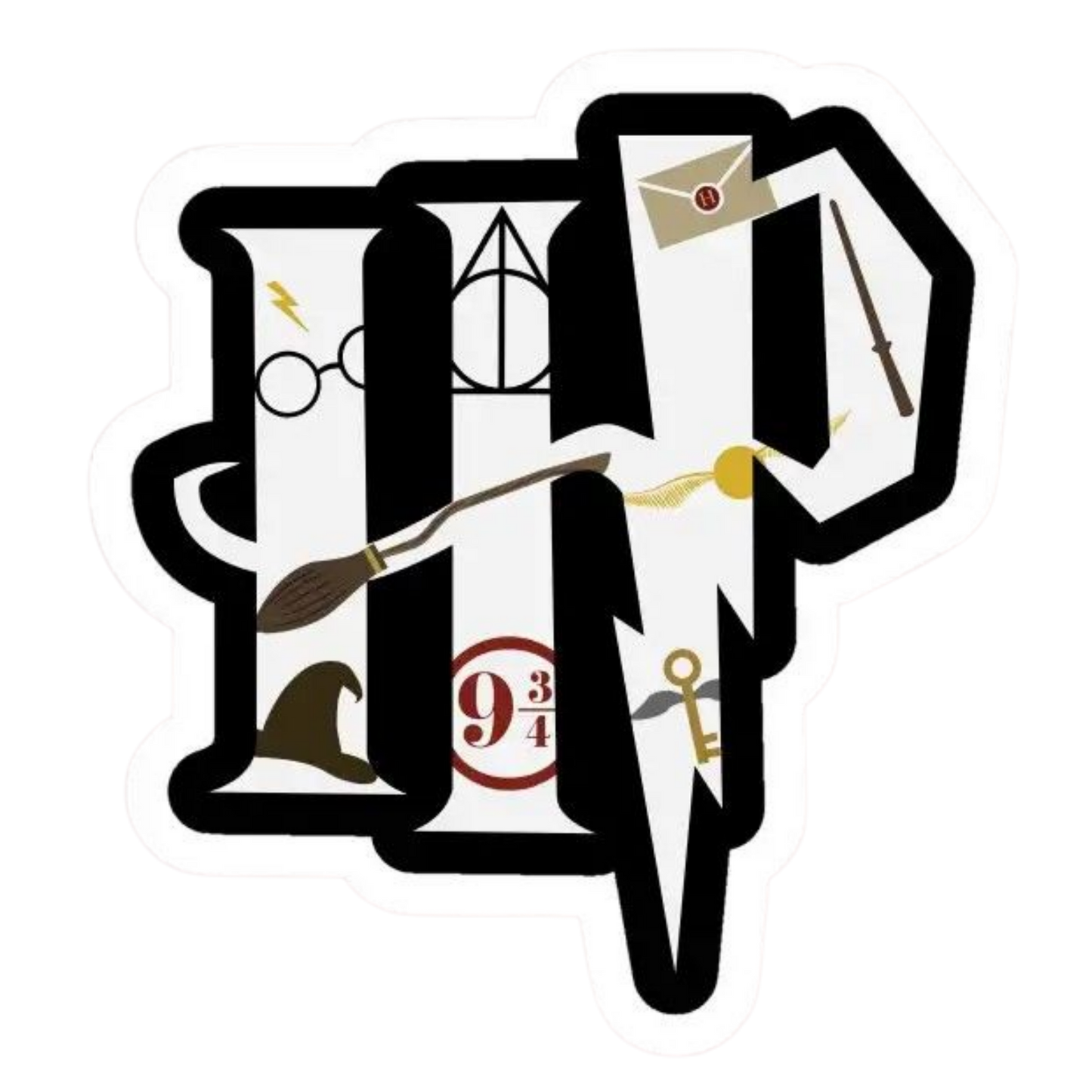 Harry Potter 08 | TV Series Premium Sticker