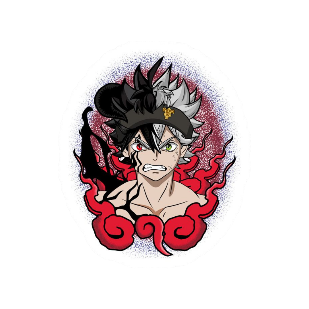 Black Clover Sticker Bundle 1