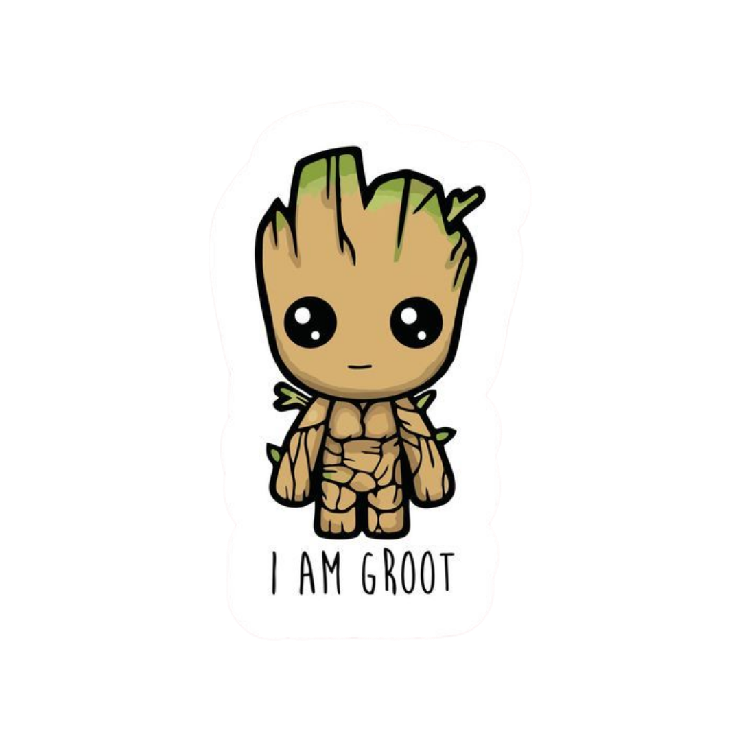 Groot 7 | Groot Premium Sticker | Movie