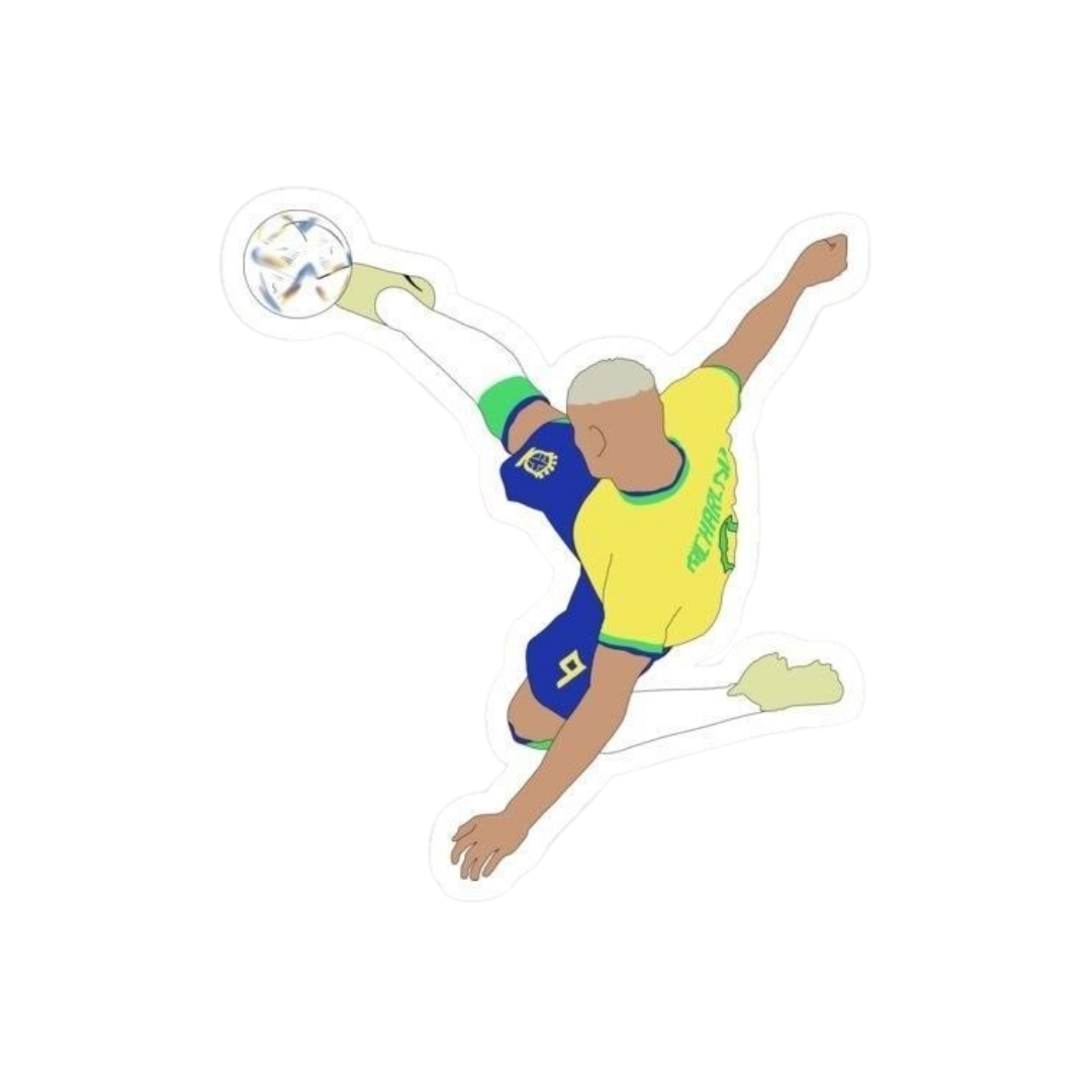 Richarlison | Brazil Football Sticker | Football Team