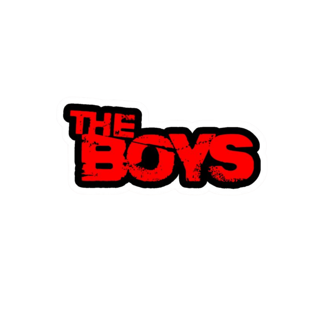 The boys Sticker