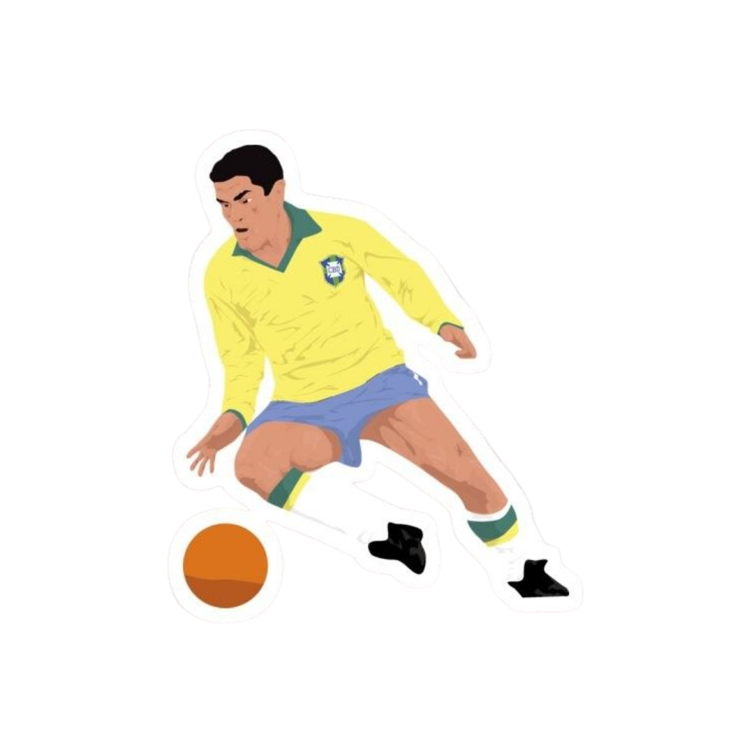 Brazil Player | Brazil Football Sticker | Football Team