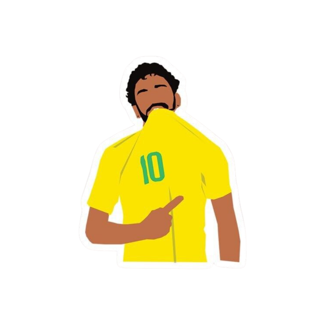Brazil Glory | Brazil Football Sticker | Football Team