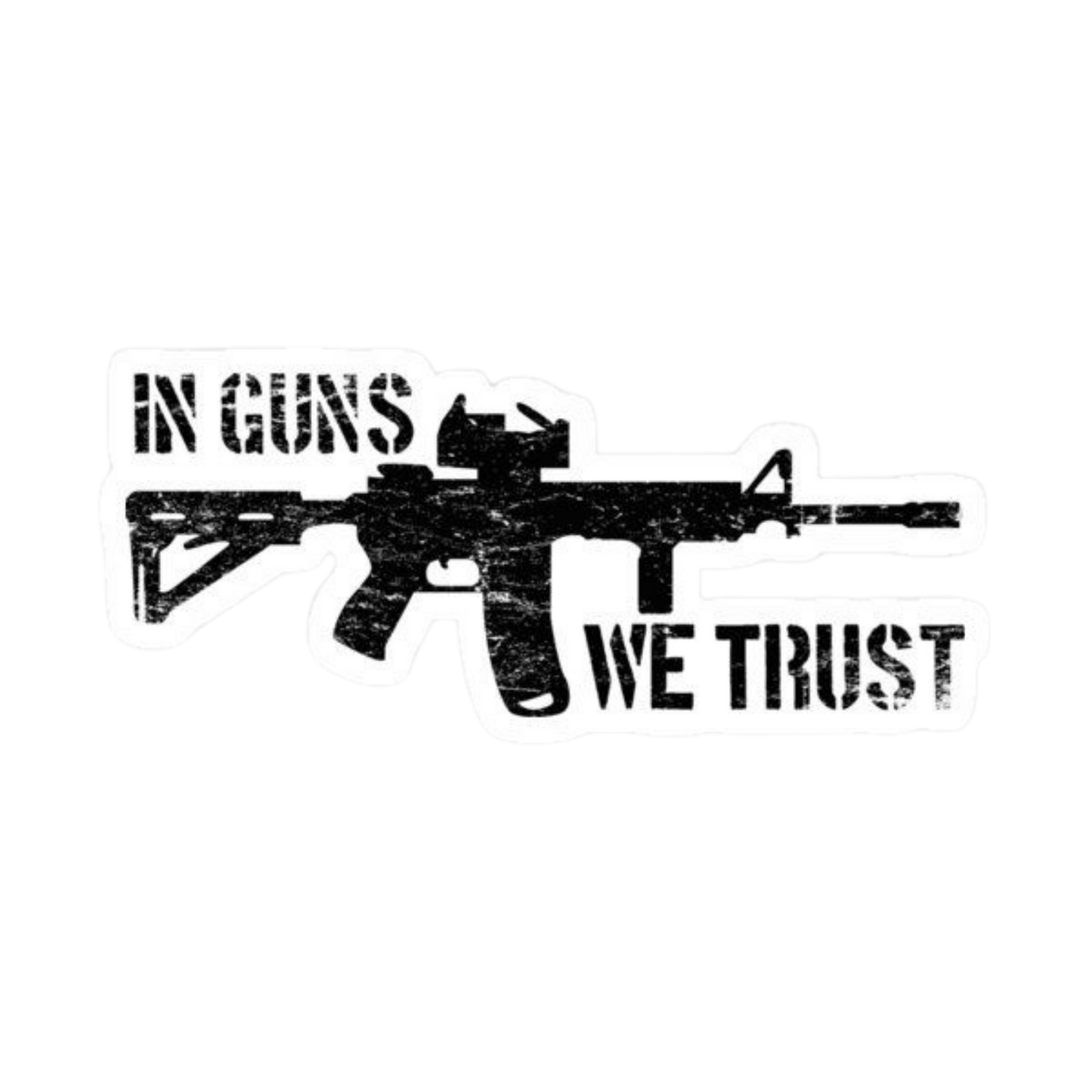 Guns & Booms 9 | Guns & Booms Premium Sticker | Action Graphics
